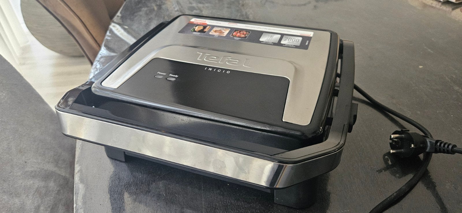 GC271 Toast machine (2x gebruikt) croque monsieur grill, Enlèvement, Comme neuf