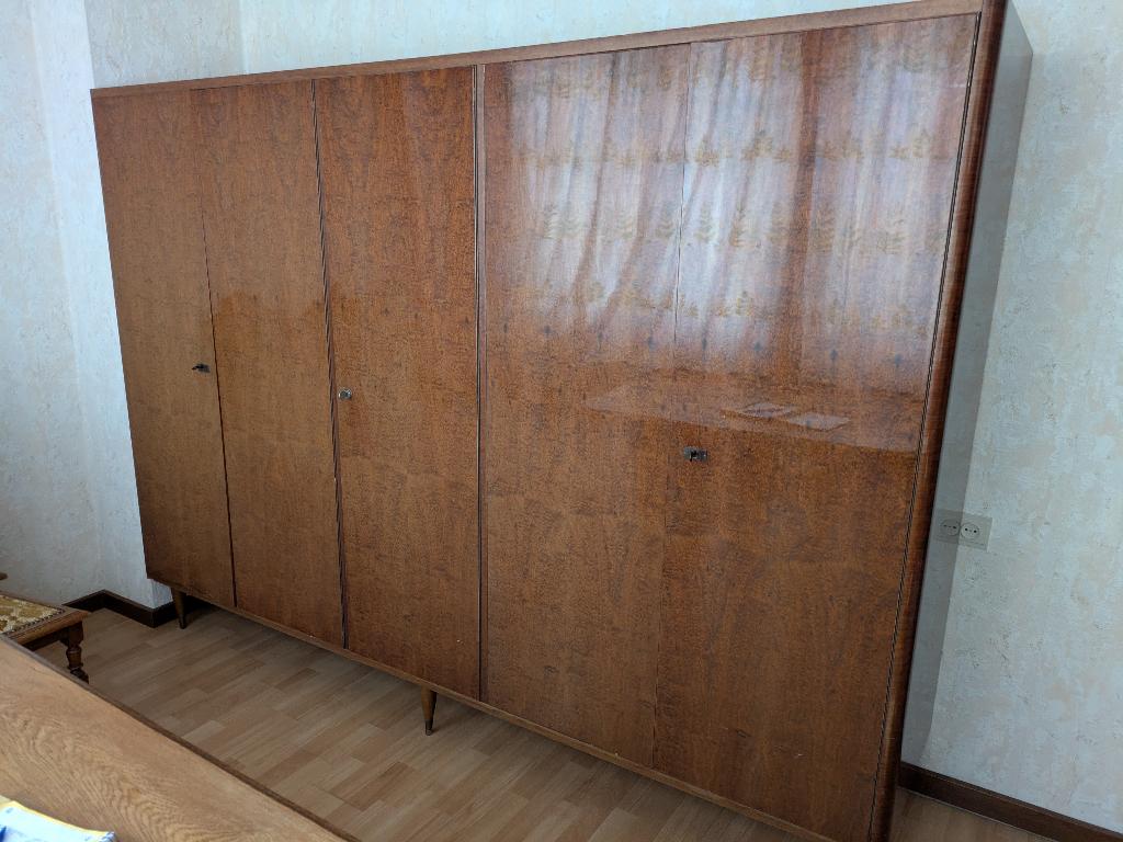 Vintage kleerkast, Gebruikt, Vintage, 200 cm of meer, 150 tot 200 cm