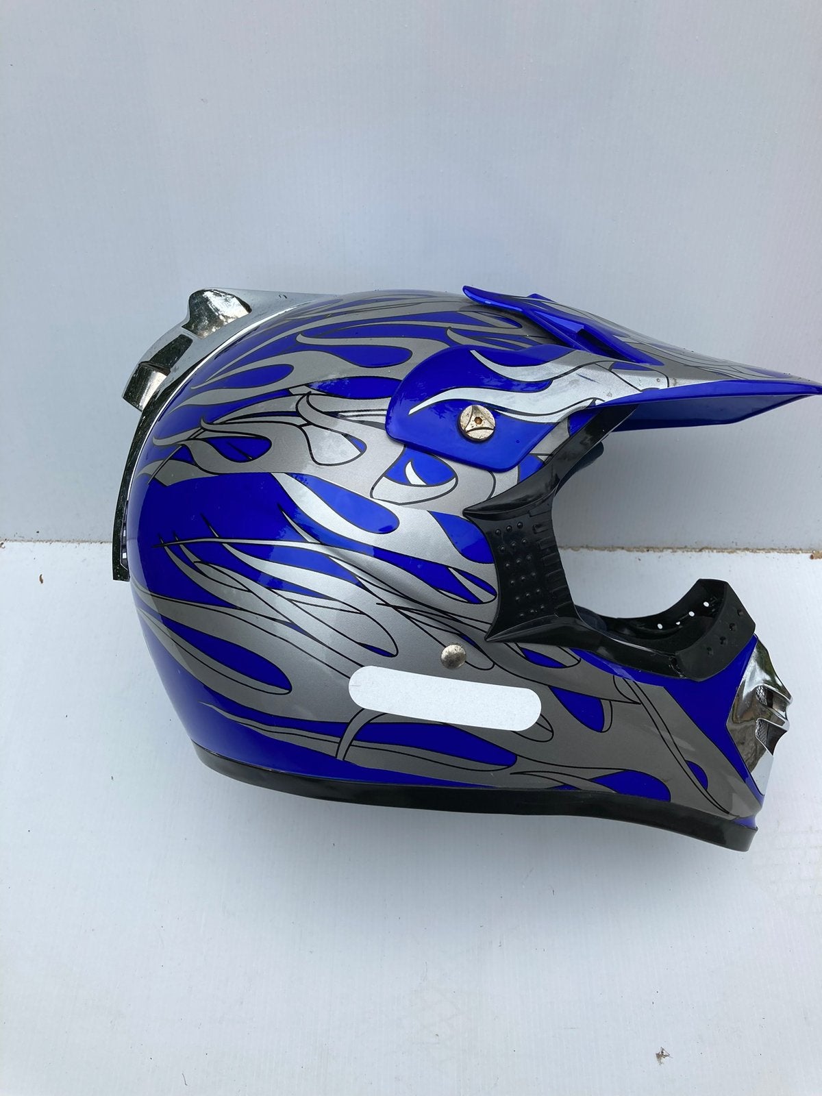 Zeer weinig gebruikte ZPF motorhelm, Motoren, Kleding | Motorhelmen, Ophalen of Verzenden, XL, Overige merken