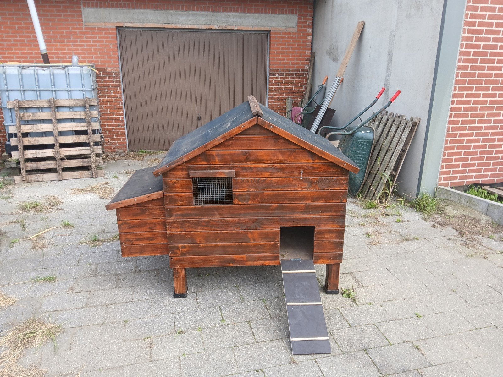 kippenhok, Dieren en Toebehoren, Ophalen, Gebruikt, Kippenhok of Kippenren