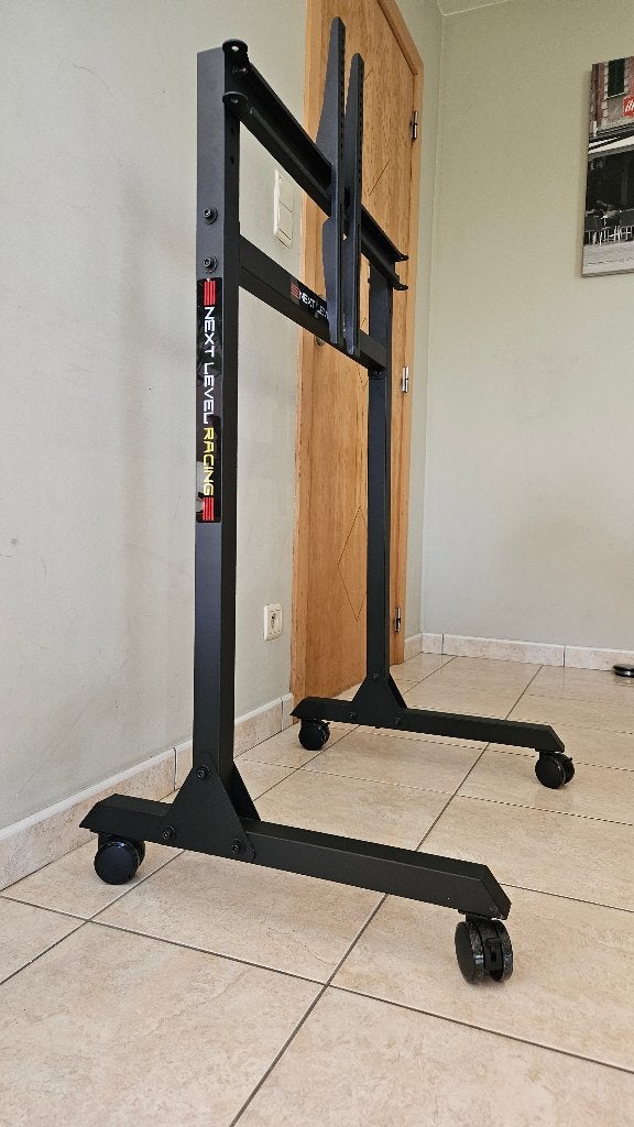 Next Level Racing Free Standing Single Monitor Stand, Réglable, Support, Enlèvement, Utilisé
