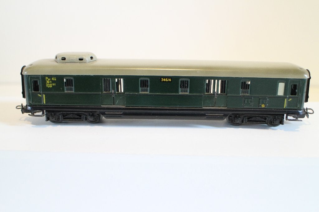 Märklin 346/4, Wisselstroom, Gebruikt, Wagon, Ophalen of Verzenden