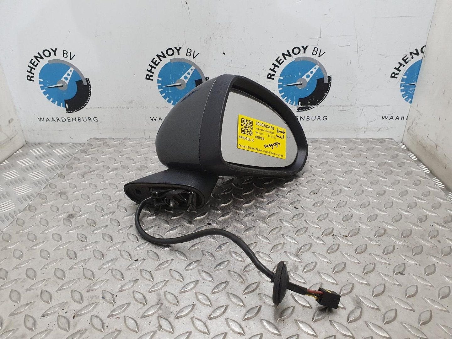 OPEL CORSA Corsa E SPIEGEL R 2018, Ophalen of Verzenden, Gebruikt, ARN erkend