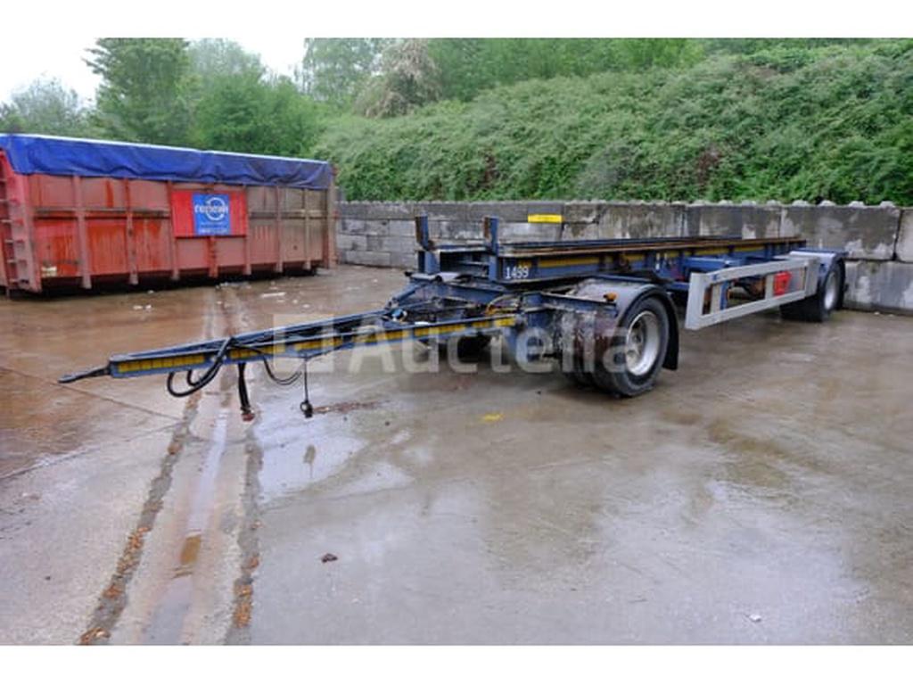 REF:1499 - Remorque porte container MOL A68/1010/20/1, Autres marques, Achat, Entreprise, Autres carburants