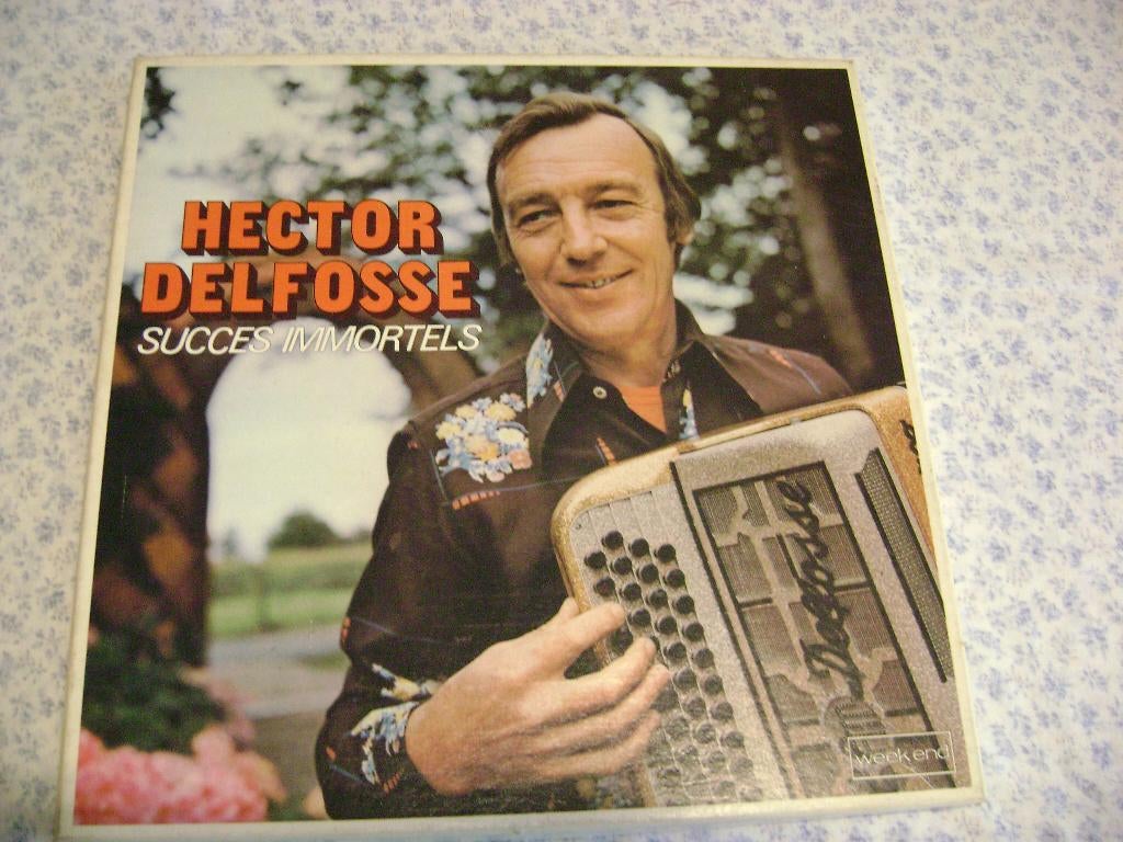 Coffret Hector Delfosse 4 LP, CD & DVD, Vinyles | Autres Vinyles, Enlèvement, Utilisé, 12 pouces