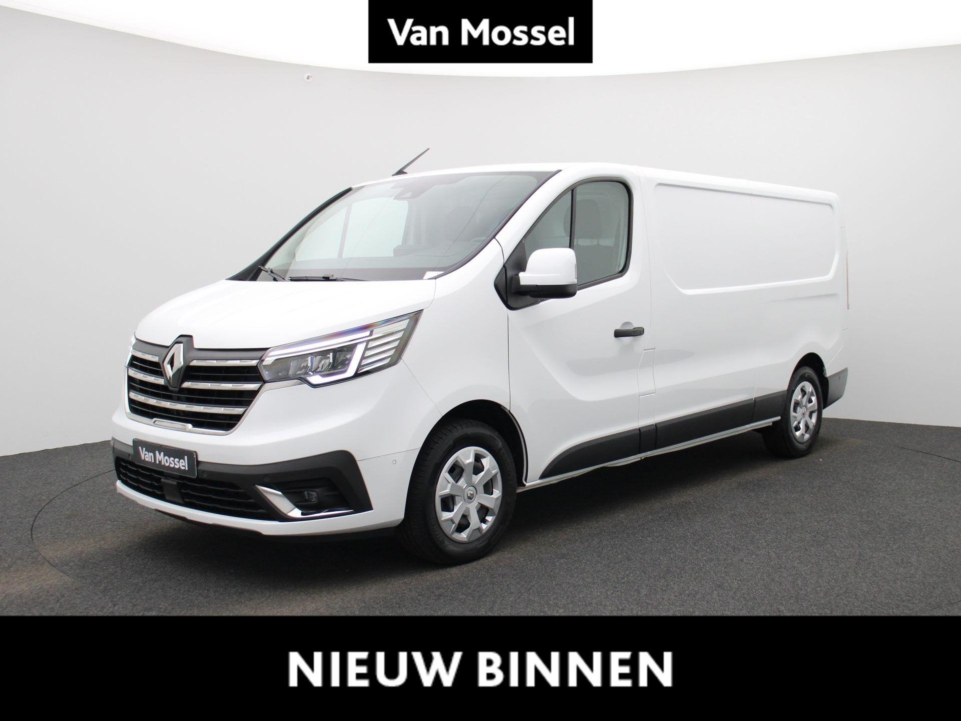 Renault Trafic L2H1 dCi 150 EDC Confort 2.9T | Camera | PDC, Auto's, Stof, Gebruikt, 110 kW, 4 cilinders