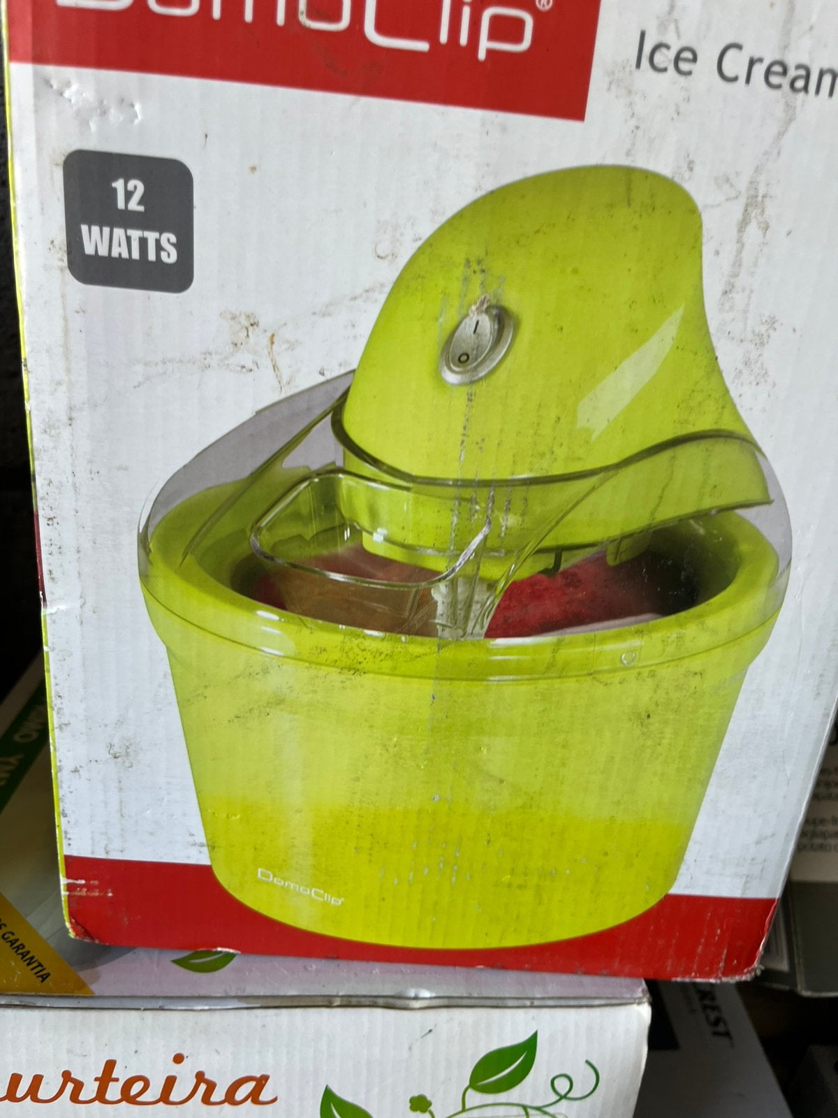 Ijsmachine, Electroménager, Machines à glace, Enlèvement, Comme neuf