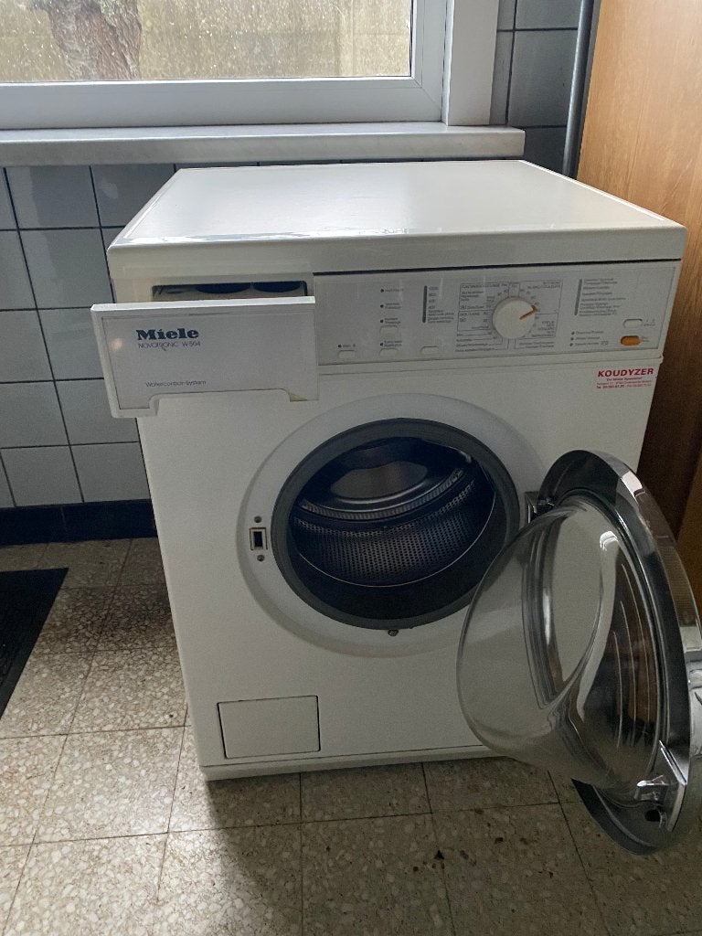 Wasmachine, Ophalen, Gebruikt, Voorlader