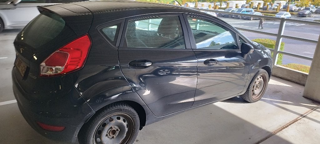 Ford fiesta essence, Autos, Euro 5, Achat, Boîte manuelle, Noir