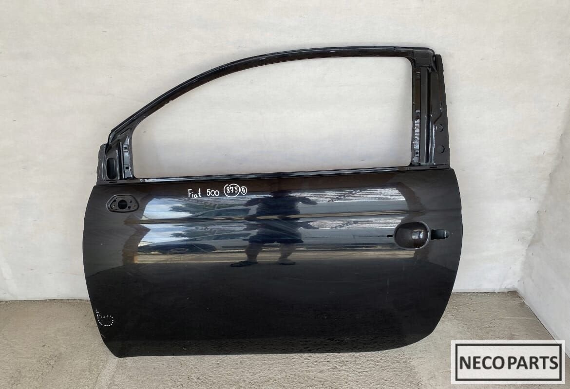 FIAT 500 PORTIER DEUR PORTIEREN DEUREN OP AANVRAAG!!!, Arrière, -, Haillon arrière, Utilisé