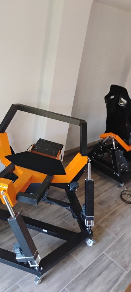 Sim motion 6dof racing gaming flight simulator, Ophalen of Verzenden, Nieuw