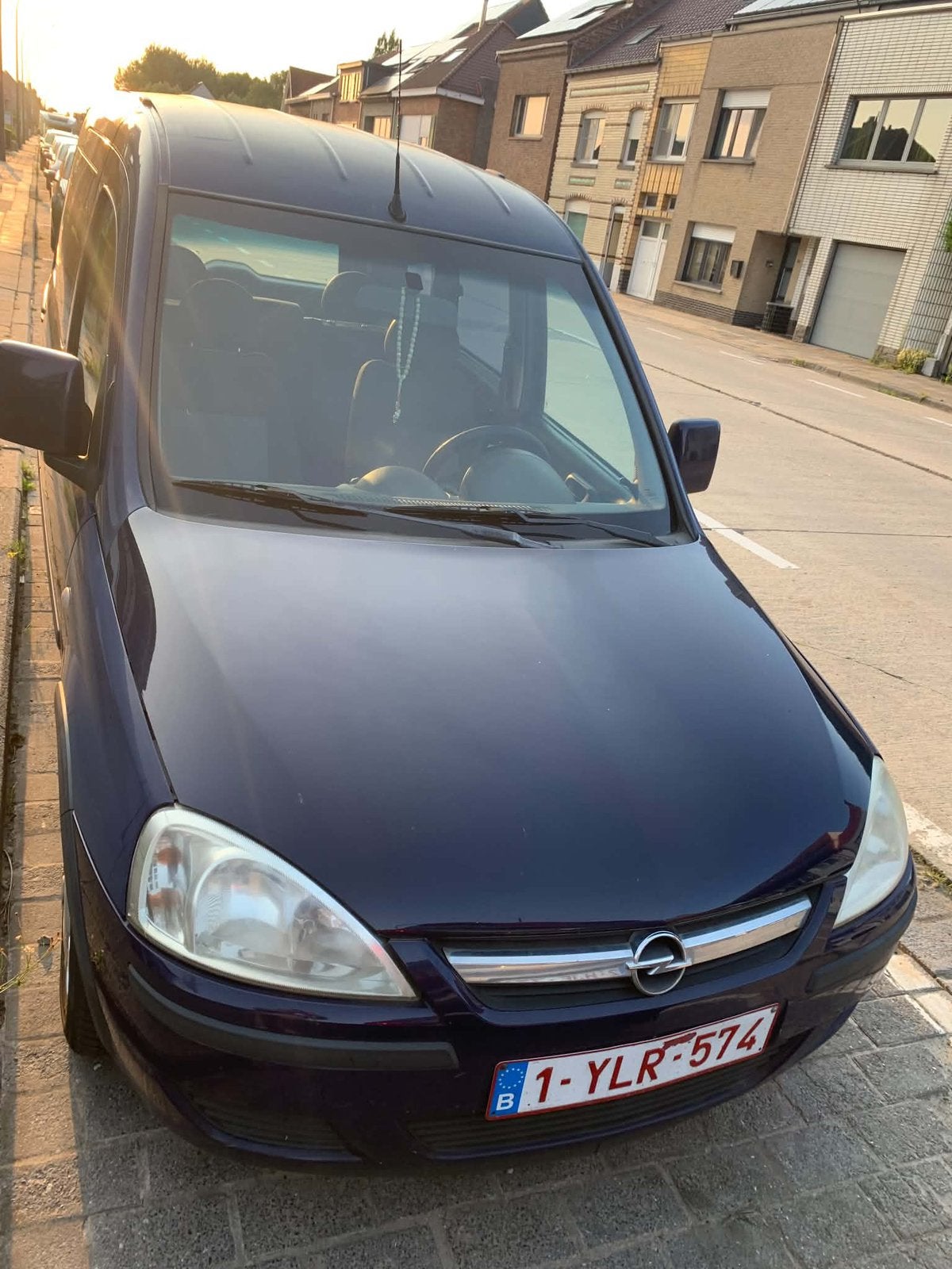 Opel Combo voor export, Auto's, Blauw, Handgeschakeld, 5 deurs, Particulier