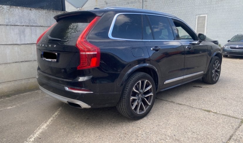 Caméra de navigation complète Volvo XC90 D5 AWD, Euro 6, Entreprise, Entretenue par le concessionnaire, Noir