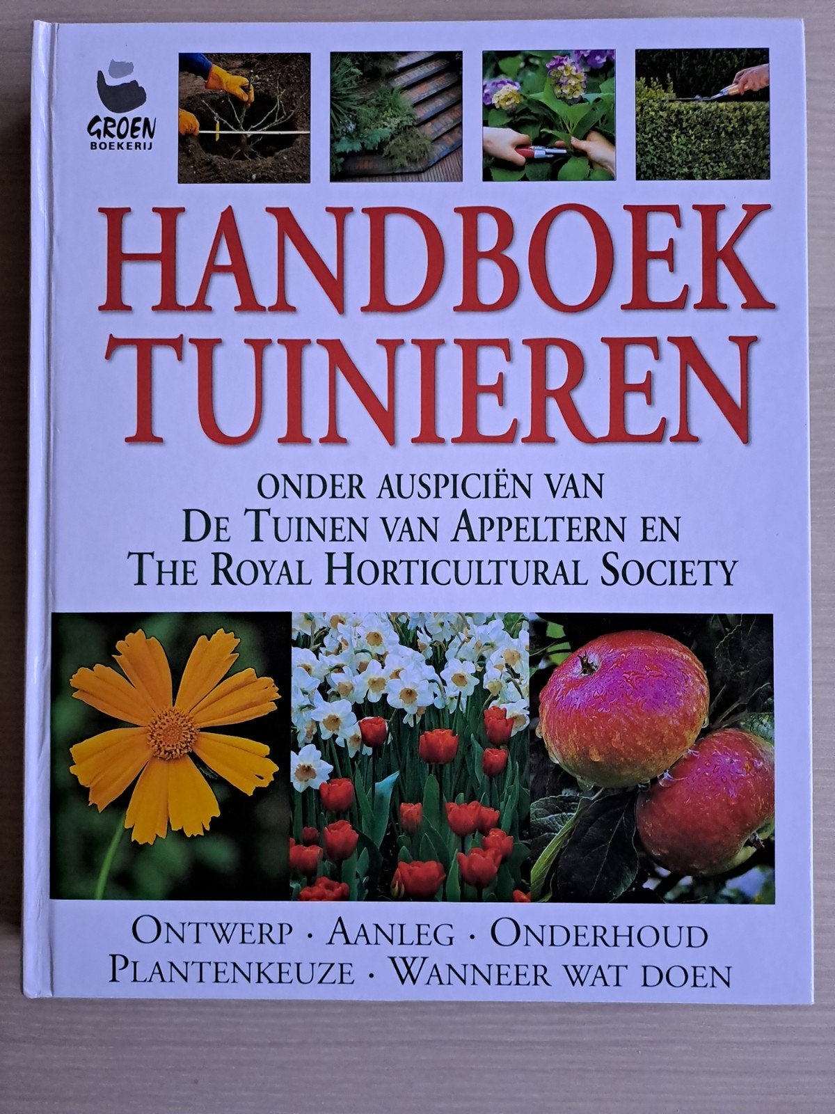 Handboek tuinieren, Livres, Enlèvement, Comme neuf, Fleurs, Plantes et Arbres