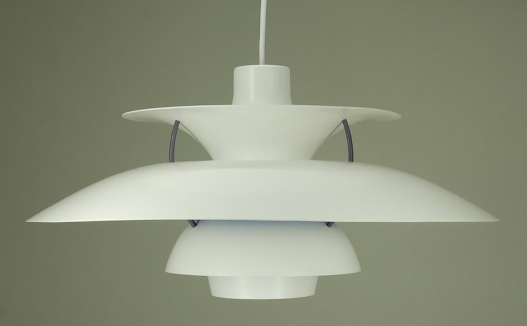 Vintage Louis Poulsen PH5 hanglampen va. 395 euro, Verzenden, Zo goed als nieuw, Vintage MCM