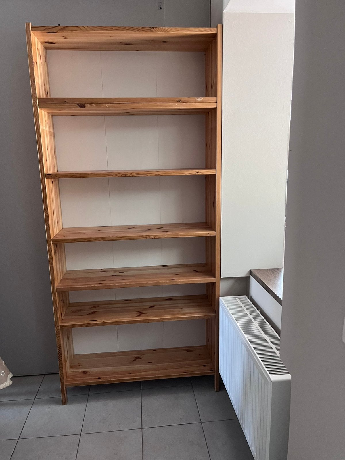 Boekenkast, Ophalen, Met plank(en), Gebruikt, 100 tot 150 cm