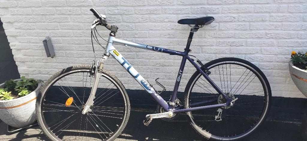 Gravelbike Gitane, Fietsen en Brommers, Fietsen | Racefietsen, 28 inch, Aluminium, 49 tot 53 cm, Zo goed als nieuw