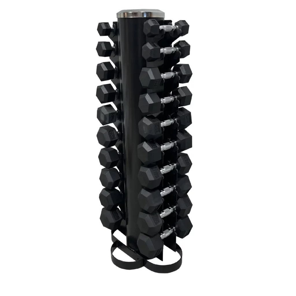 Dumbbell Set Rack Hantelset Kracht Fitness Sport GymFactory, Verzenden, Nieuw, Benen, Dumbbell