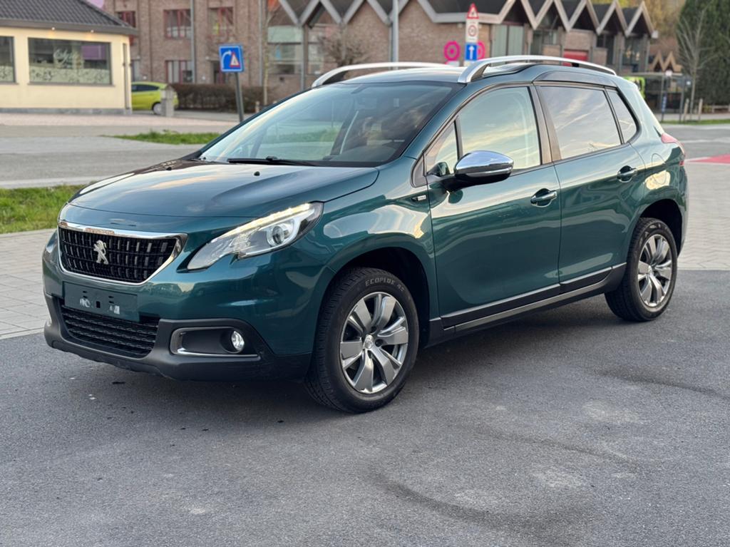 PEUGEOT 2008 - FACELIFT! - CARPLAY! - GEKEURD VVK!, Voorwielaandrijving, Stof, 5 deurs, Particulier