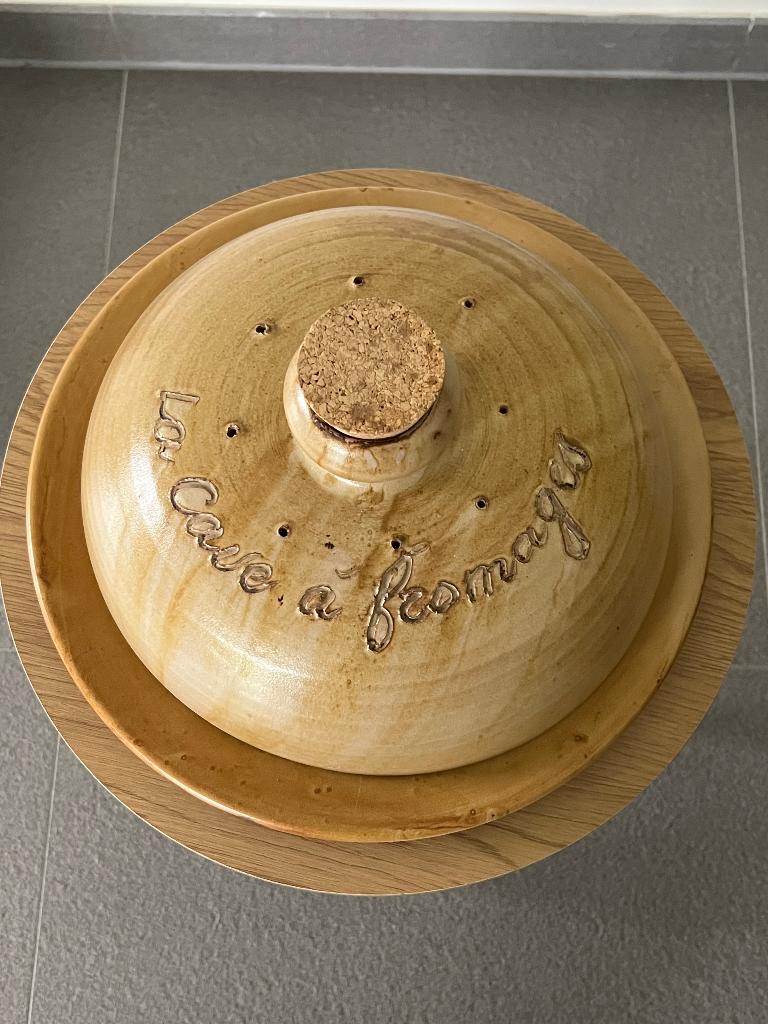 Handmade kaasschotel, Antiek en Kunst, Ophalen