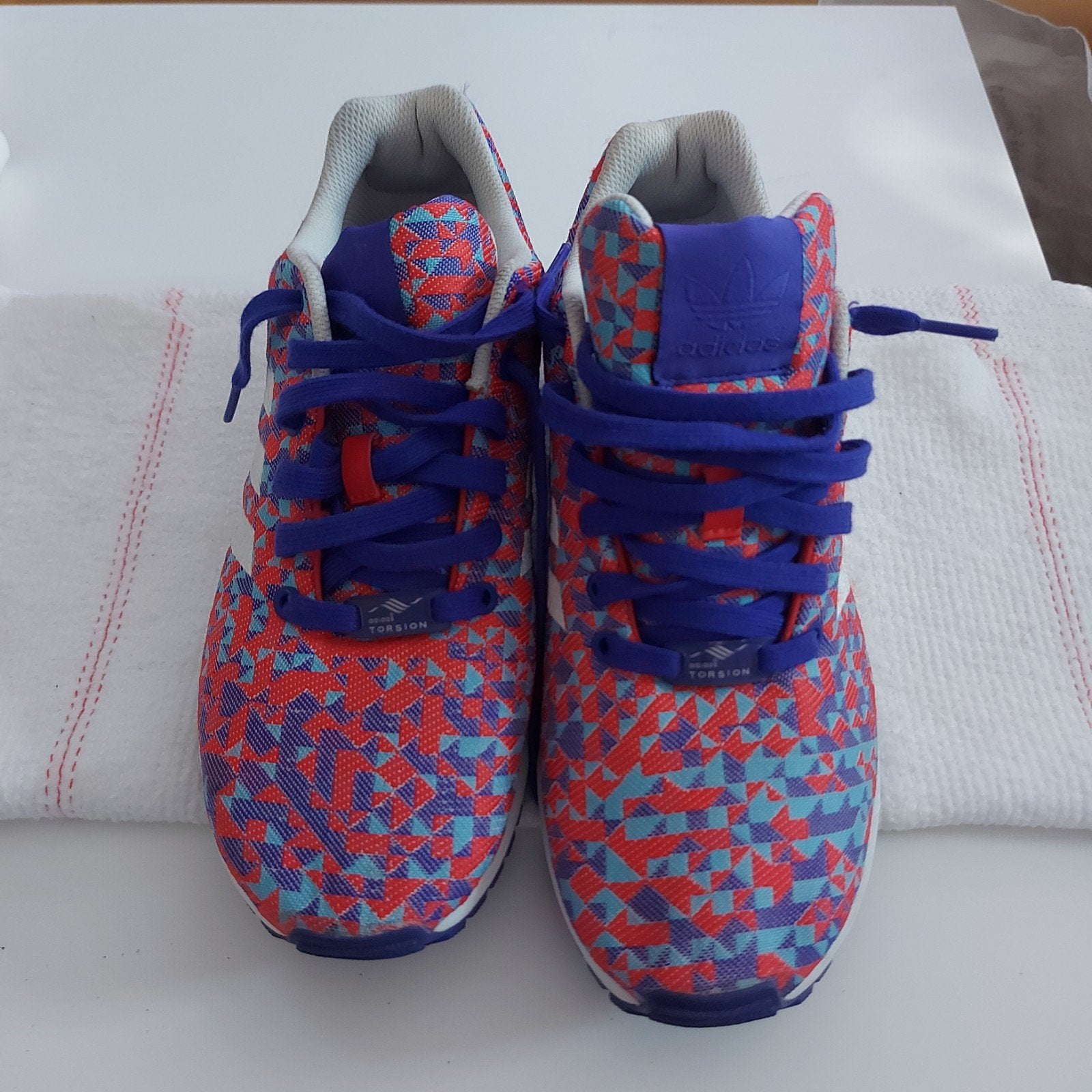 adidas zflux torsion, Vêtements | Hommes, Autres couleurs, Porté, Baskets, Enlèvement