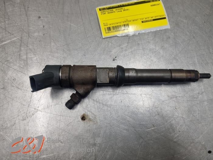 Injecteur (diesel) d'un Fiat Ducato, -, 3 mois de garantie, Utilisé, Fiat