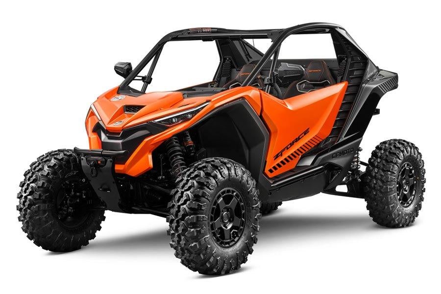 Cfmoto Z10 turbo, Motoren, 3 cilinders, 1000 cc