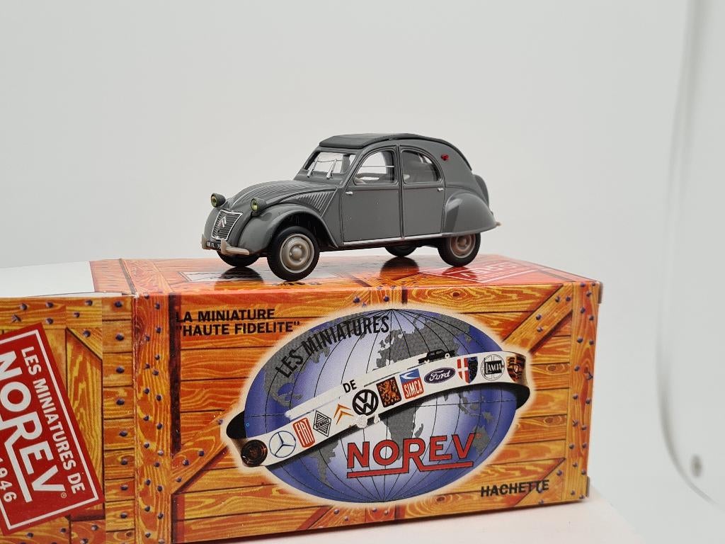 Citroën 2CV AZI modèle 1956 - Norev 1/43, Envoi, Comme neuf, Voiture, Norev