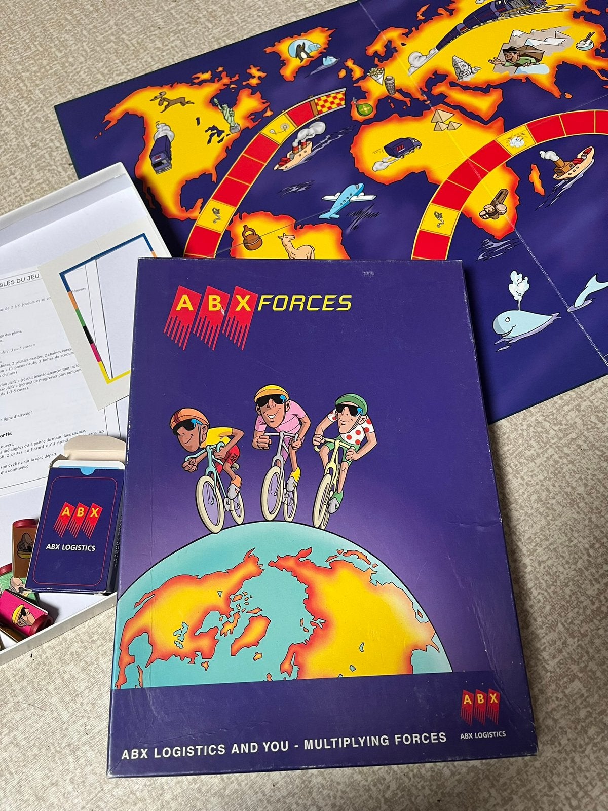 Jeu de société ABX Forces, Ophalen, Zo goed als nieuw