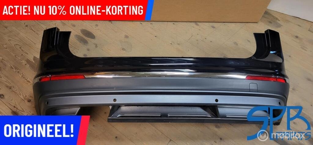 Achterbumper VW Tiguan 5NA LC9X 16-20 6X PDC HIGHLINE CHROOM, Volkswagen, Nieuw, Ophalen of Verzenden, Achter