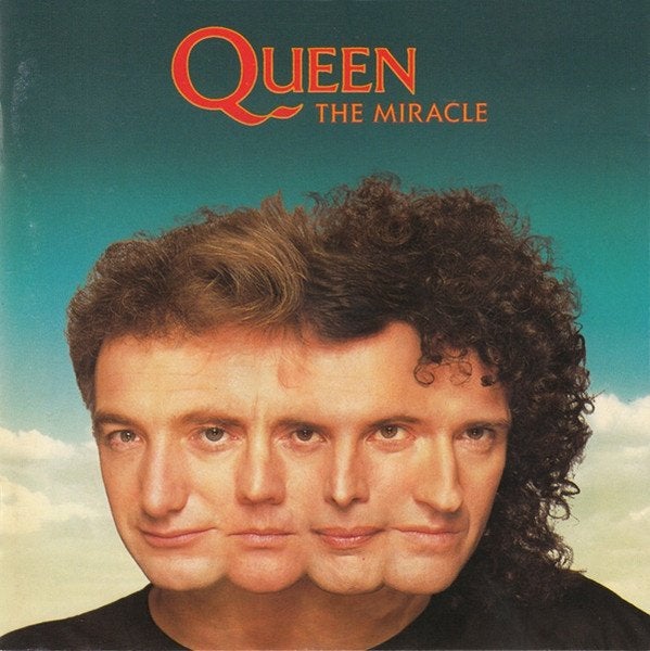 CD Queen – The Miracle - 1989, Gebruikt, Ophalen of Verzenden, Classic Rock, Album