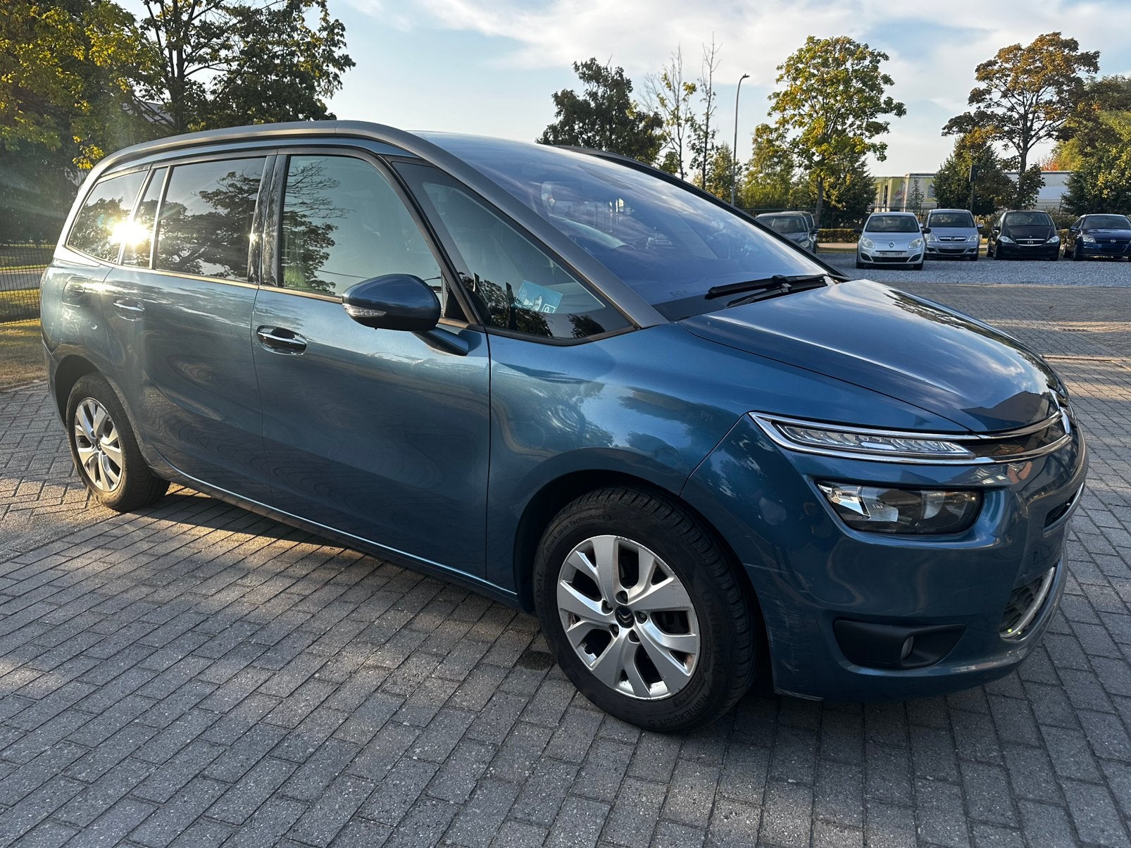 Citroen C4 picasso, Achat, Euro 6, Entreprise, 7 places