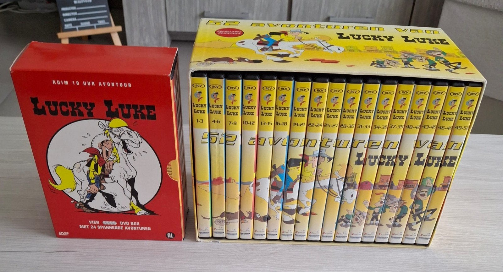 lucky luke collectie, Ophalen of Verzenden