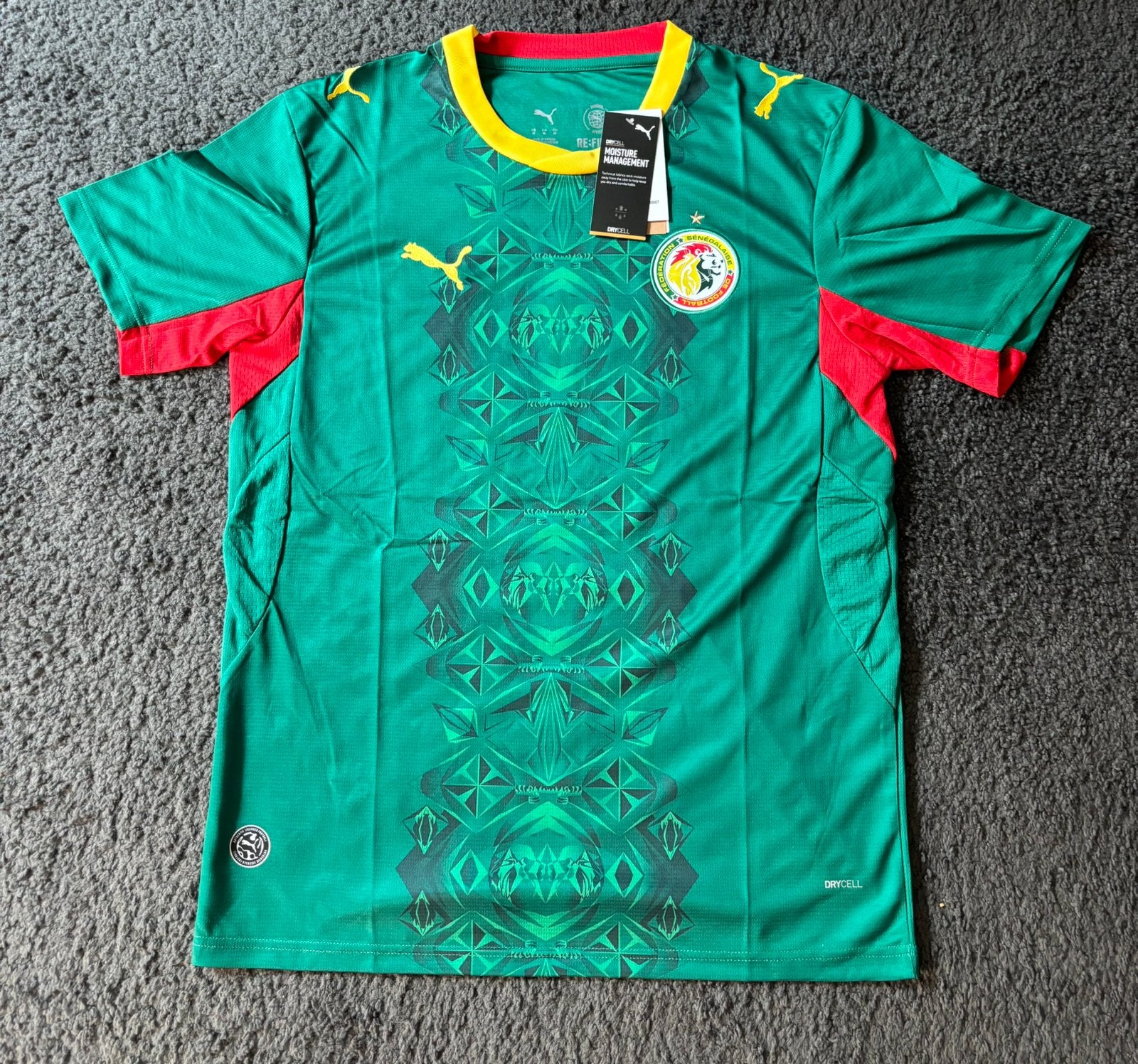 Maillot senegal coupe du monde 2026, Sport en Fitness, Voetbal, Maat M, Verzenden, Nieuw, Shirt