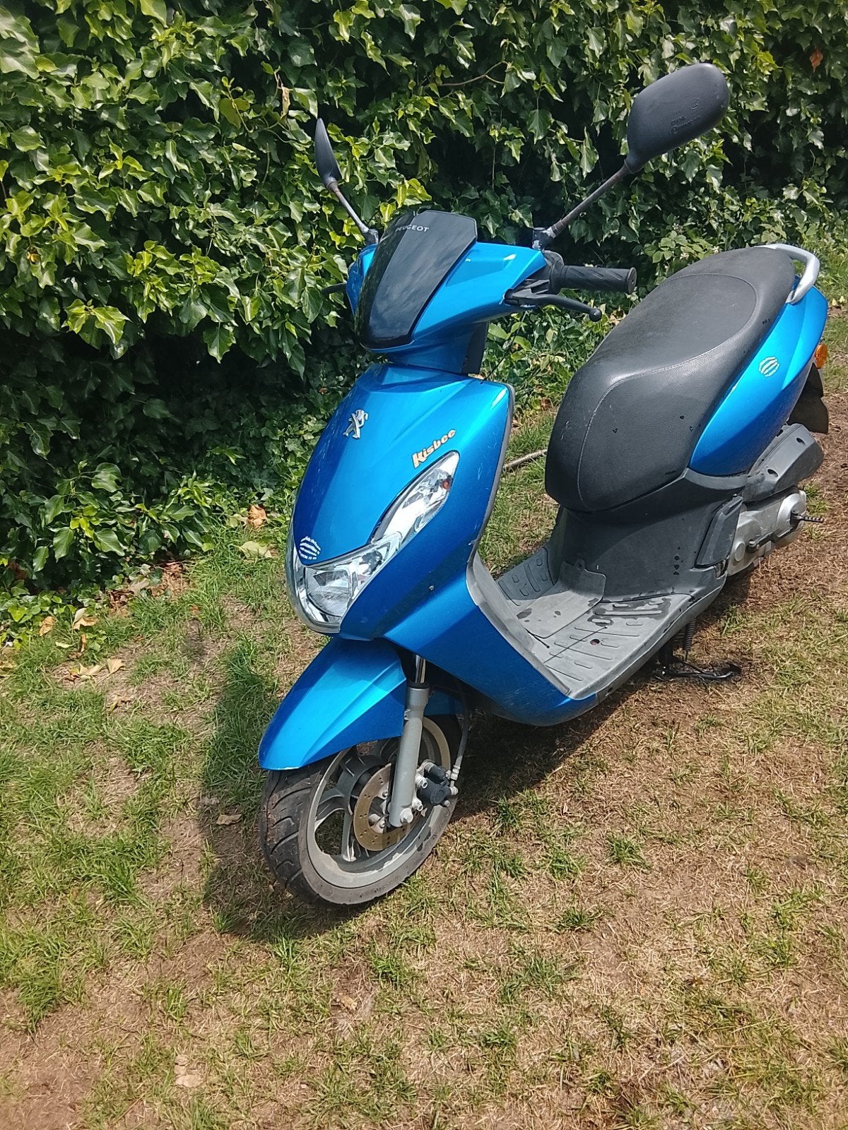 Peugeot kisbee, Ophalen