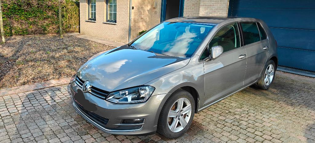 Volkswagen Golf 7, Auto's, Volkswagen, Voorwielaandrijving, Euro 5, Stof, 4 cilinders