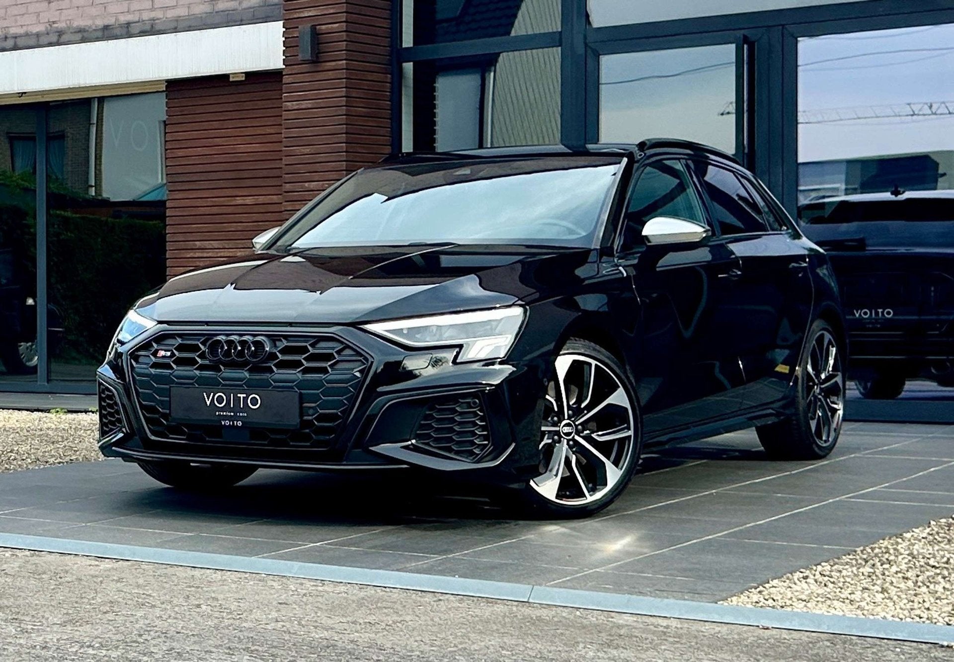 Audi S3 S3 Sportback 2.0TFSI Quattro B&O/RS-SEATS/LED/ACC/CA, Autos, S3, Achat, Euro 6, Entreprise