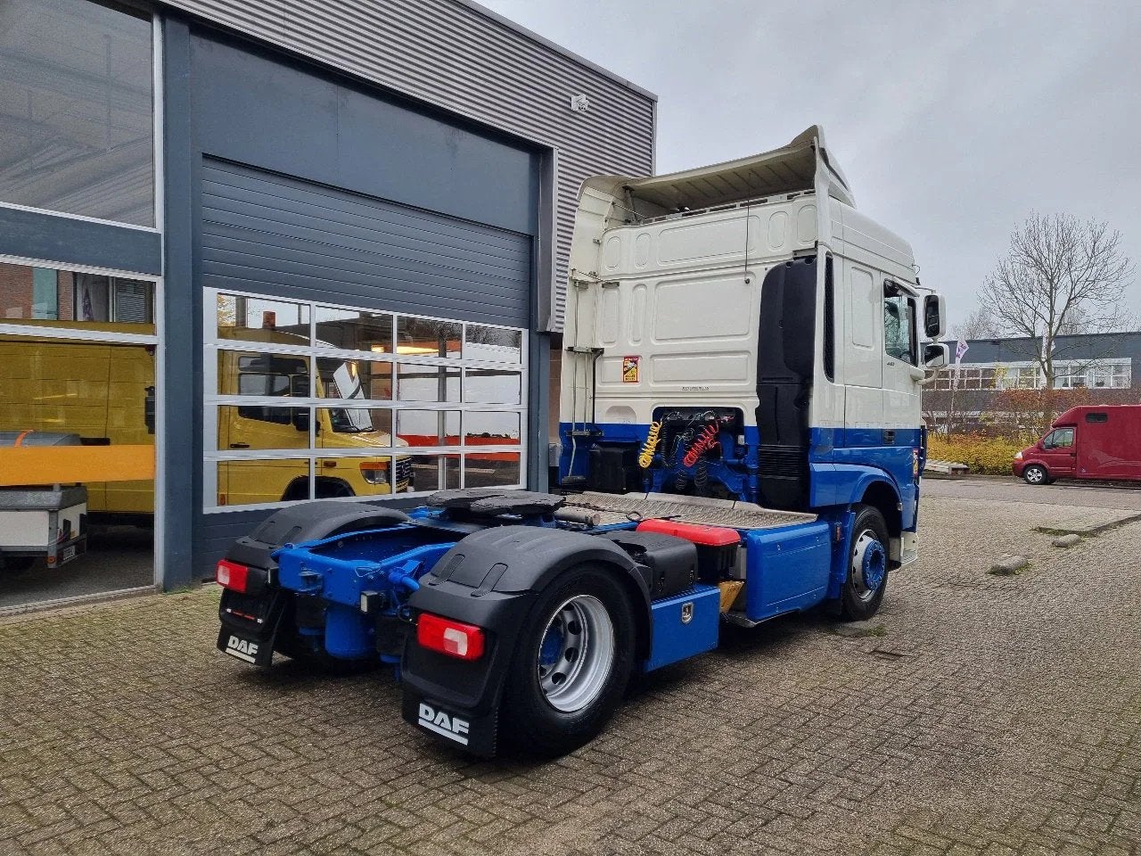 DAF XF 106.440 EURO 6/ Intarder/ Webasto/ ADR / Klima, Autos, Achat, Entreprise, Carnet d'entretien, Diesel