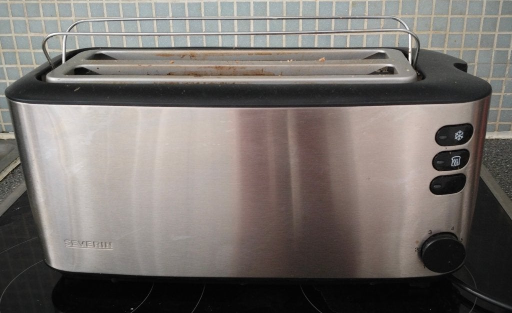 SEVERIN toaster/Broodrooster/grille pain, Elektronische apparatuur, Broodroosters, Ophalen, Gebruikt, Meer dan 8 standen