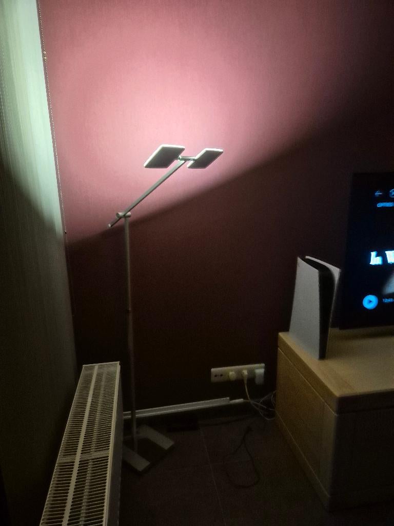 TE KOOP: Staanlamp, Ophalen, Zo goed als nieuw, Metaal, 150 tot 200 cm