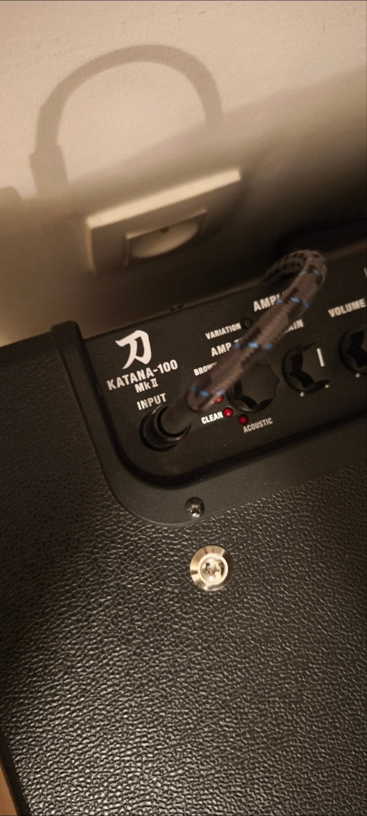 boss katana mk2 100w et guitare, Muziek en Instrumenten, Ophalen, Zo goed als nieuw, Gitaar, 50 tot 100 watt