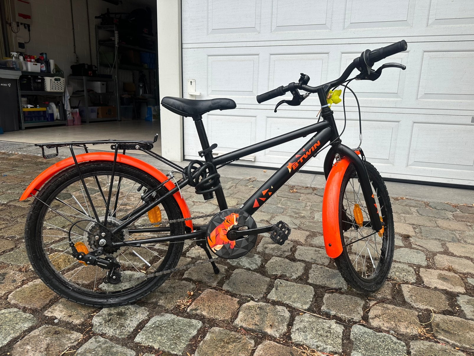 Kinderfiets Btwin 20 inch, Fietsen en Brommers, Ophalen, Zo goed als nieuw