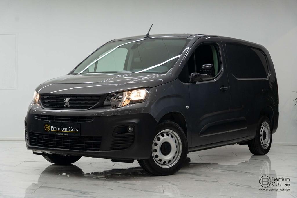 Peugeot Partner 1.5 HDI L2 long (XL)! Camera, Cruise, Airco!, Gebruikt, 4 cilinders, https://public.car-pass.be/vhr/4f0a5c24-b5c1-4c74-a991-855216749552