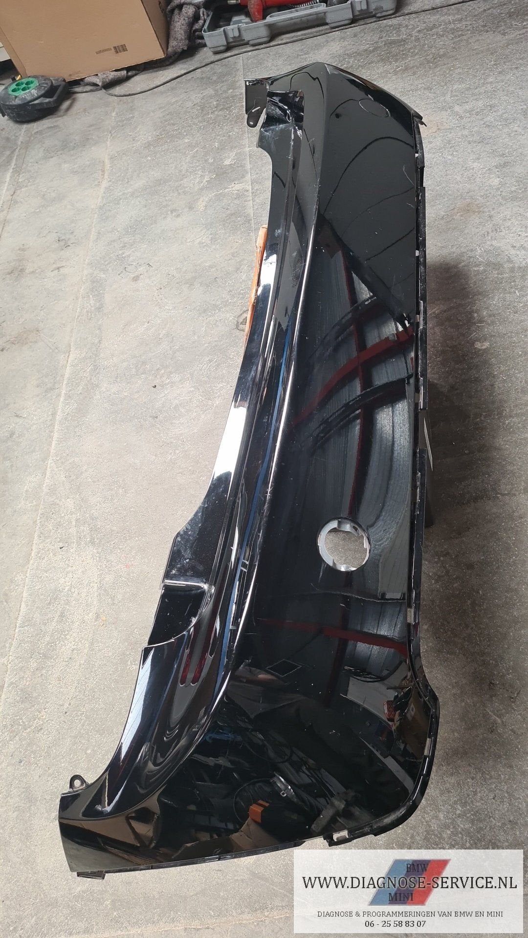 Mini F56 achterbumper 2304495047, Arrière, -, Enlèvement, -
