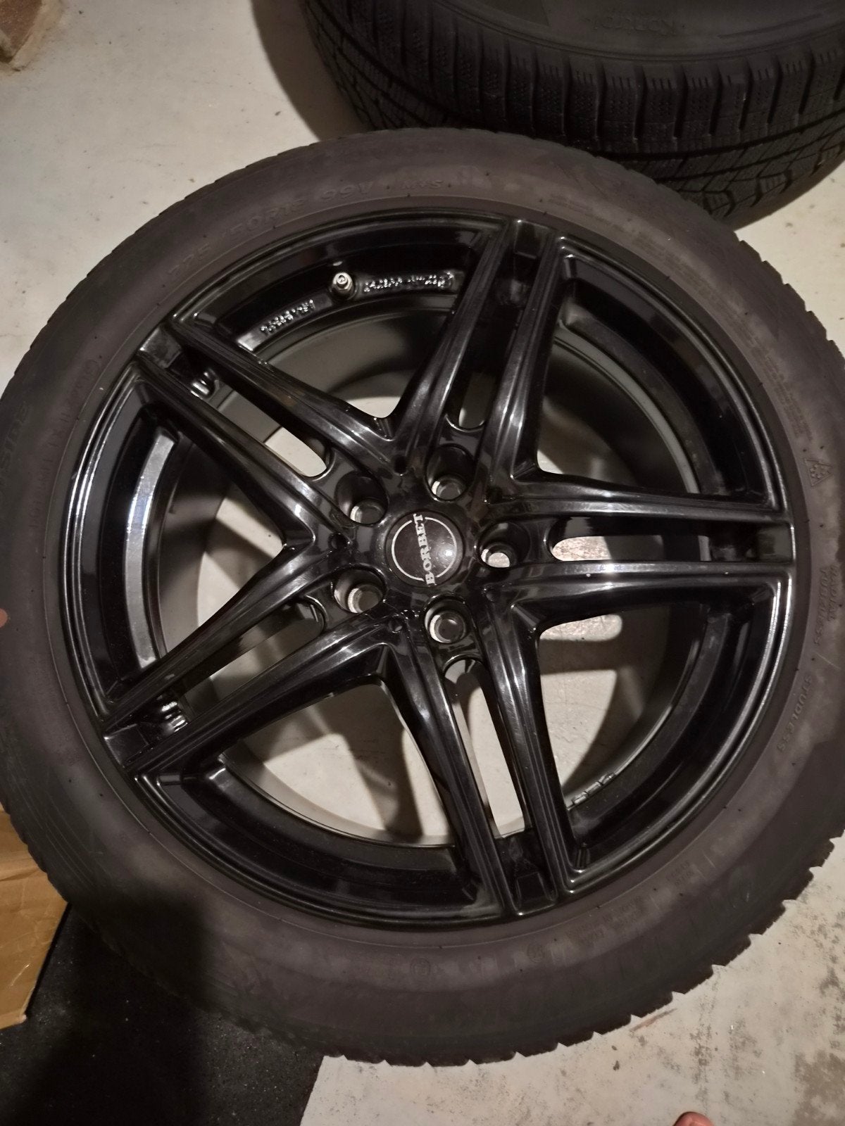 Mini Countryman F60 Borbet winterbanden, Pneus et Jantes, Pneus hiver, Véhicule de tourisme, 18 pouces