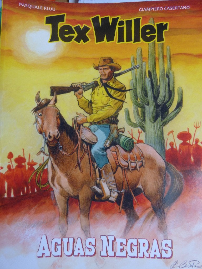 tex willer nr 13   aguas negros   hum uitgaven, Boeken, Ophalen of Verzenden