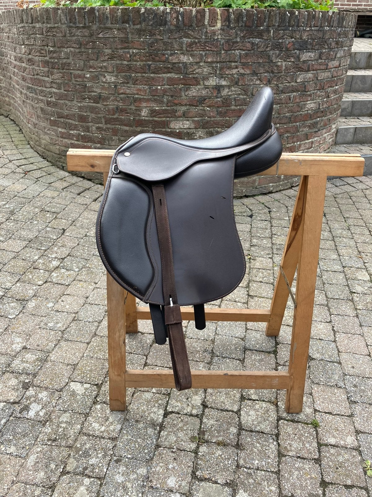 Heel mooi ponyzadel Wintec HART 500 - 15 inch, Ophalen, Zo goed als nieuw