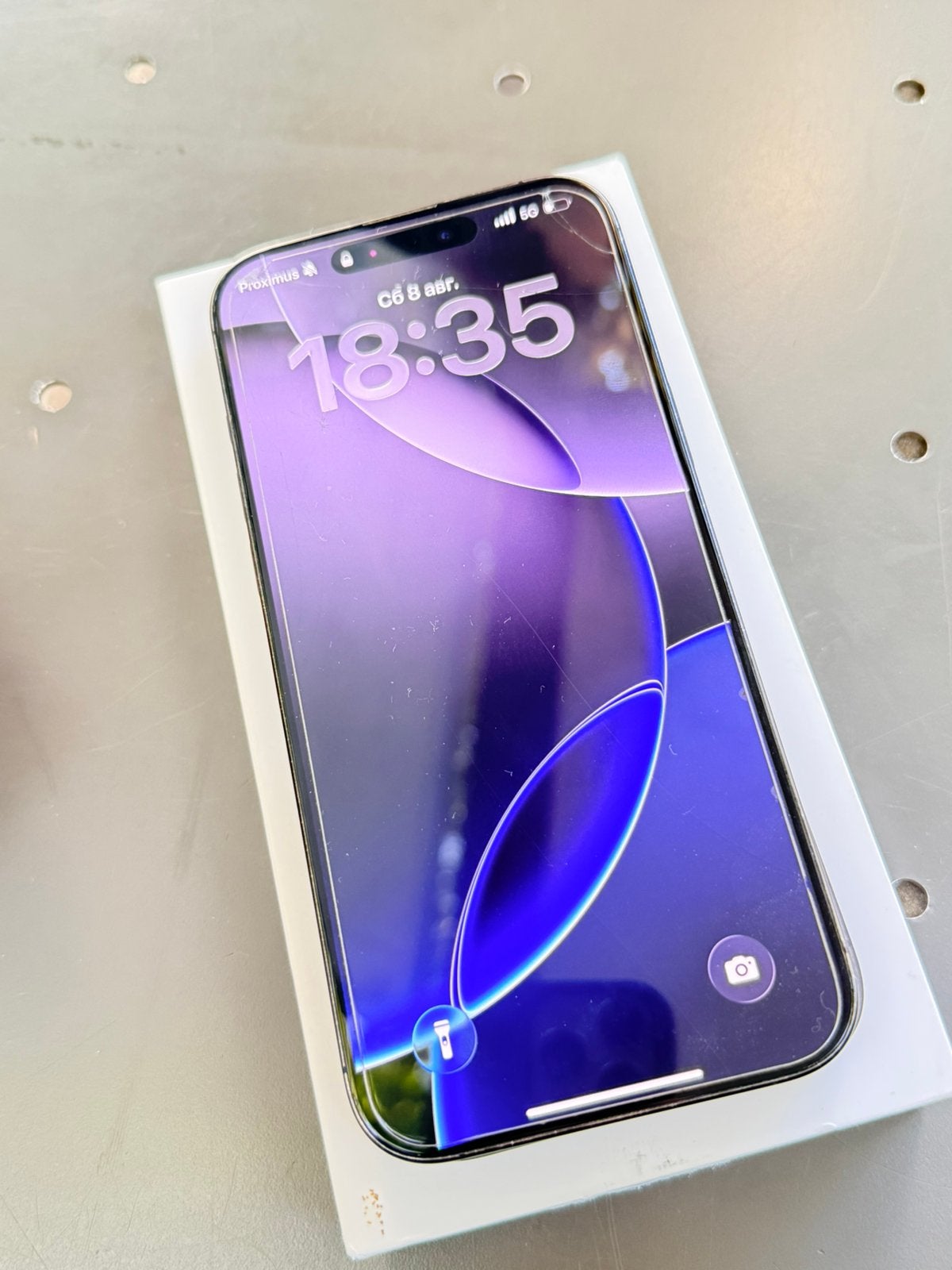 Iphone 16 pro max, Ophalen, Zo goed als nieuw, IPhone 16