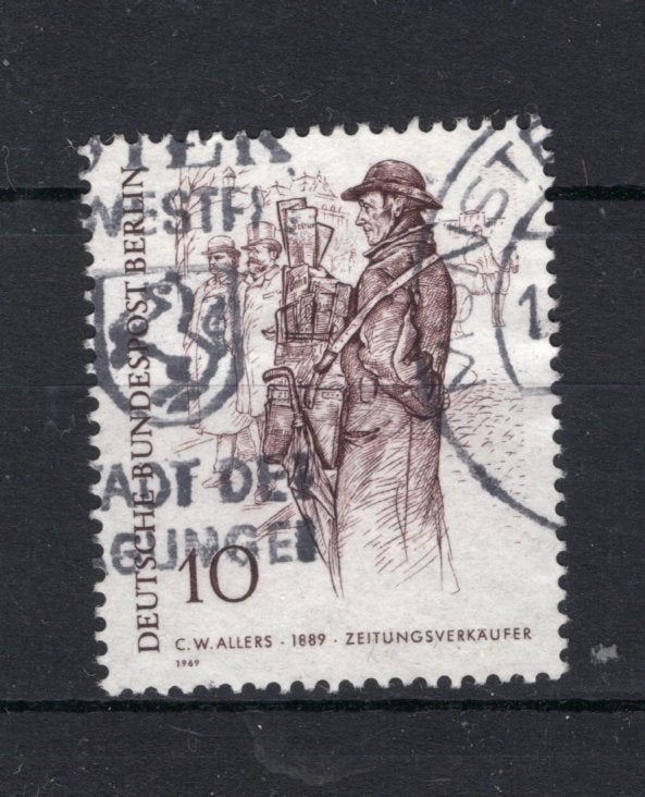 DUITSLAND BERLIN Yt. 306 gestempeld 1969, Verzenden, Gestempeld