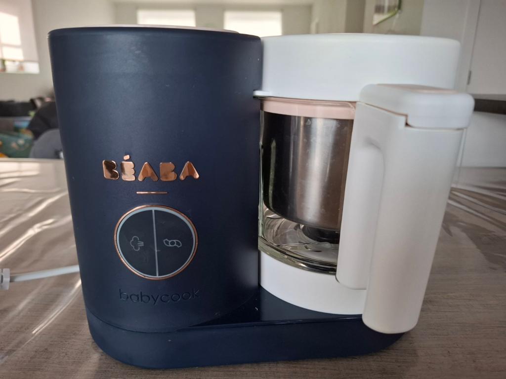 Babycooker Béaba, Minder dan 1 liter, Ophalen of Verzenden, Zo goed als nieuw, Vaatwasserbestendig